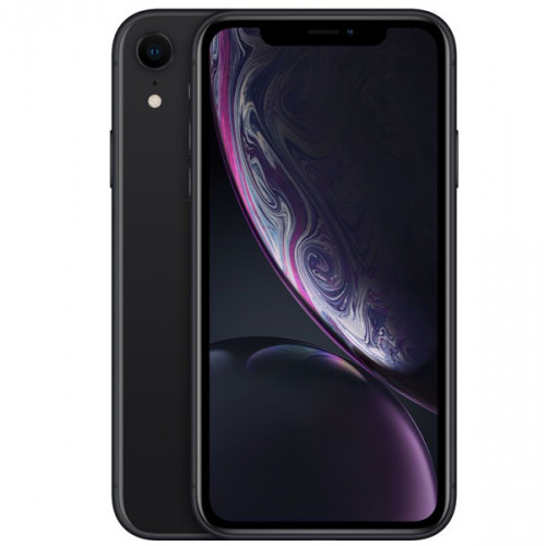 Apple iPhone XR Dual Sim 64GB Black (MT122)